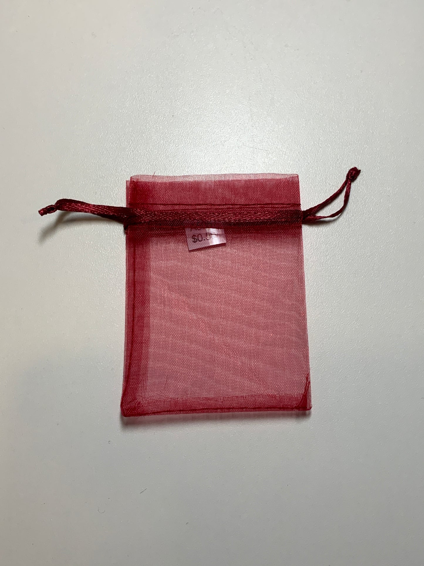 Mini Organza Bag