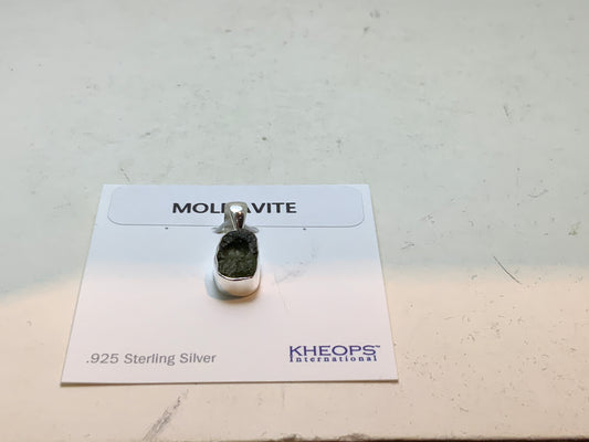 Moldavite Pendant