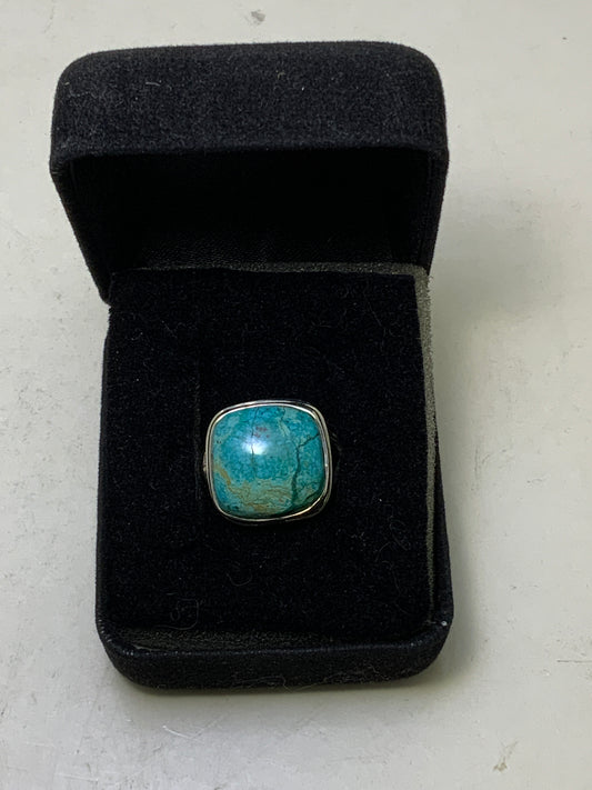 Turquoise Sterling Silver Rings