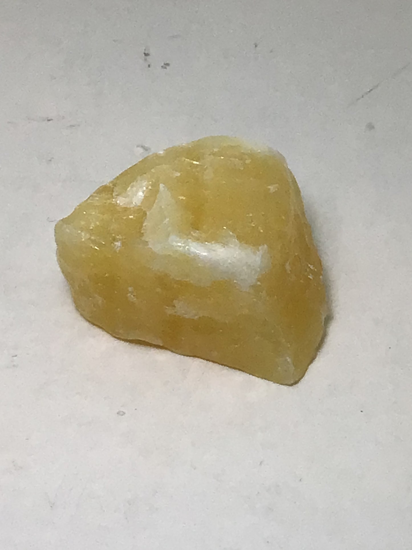 Orange Calcite