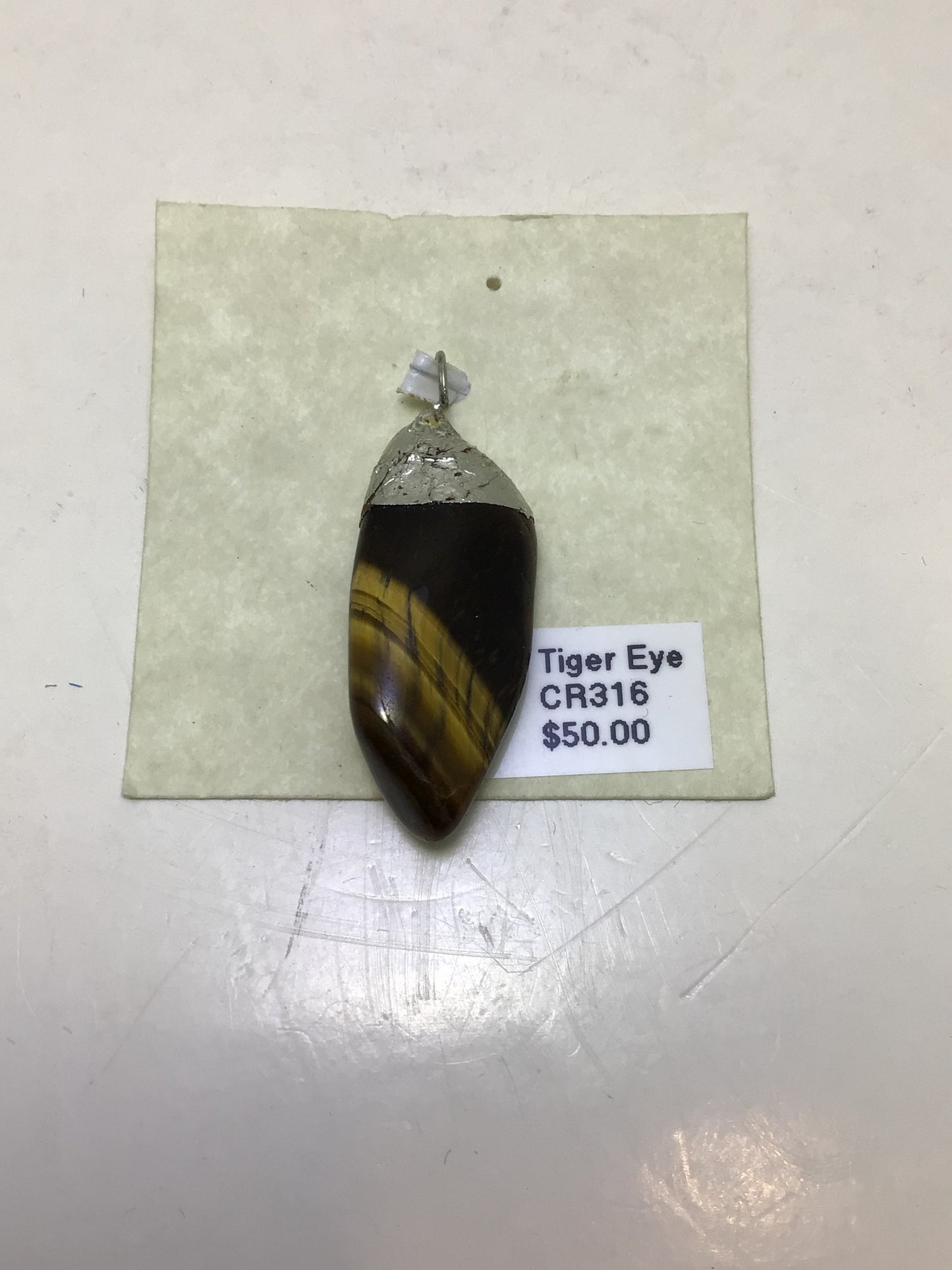 Tiger Eye Pendant