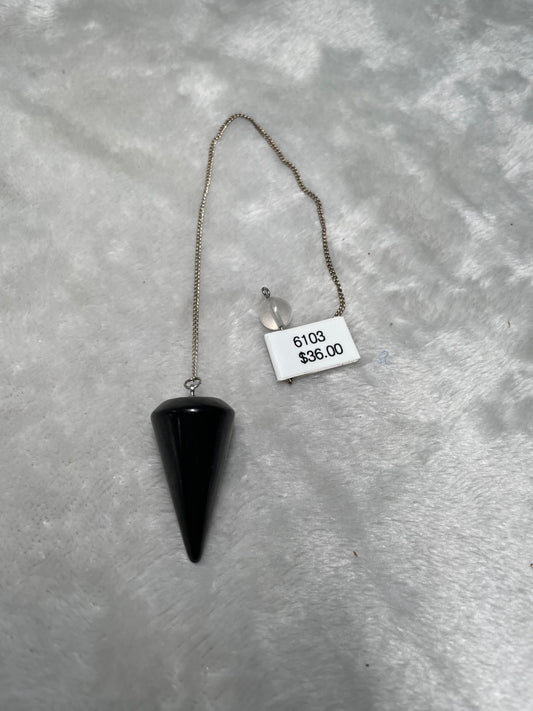 Shungite Pendulum