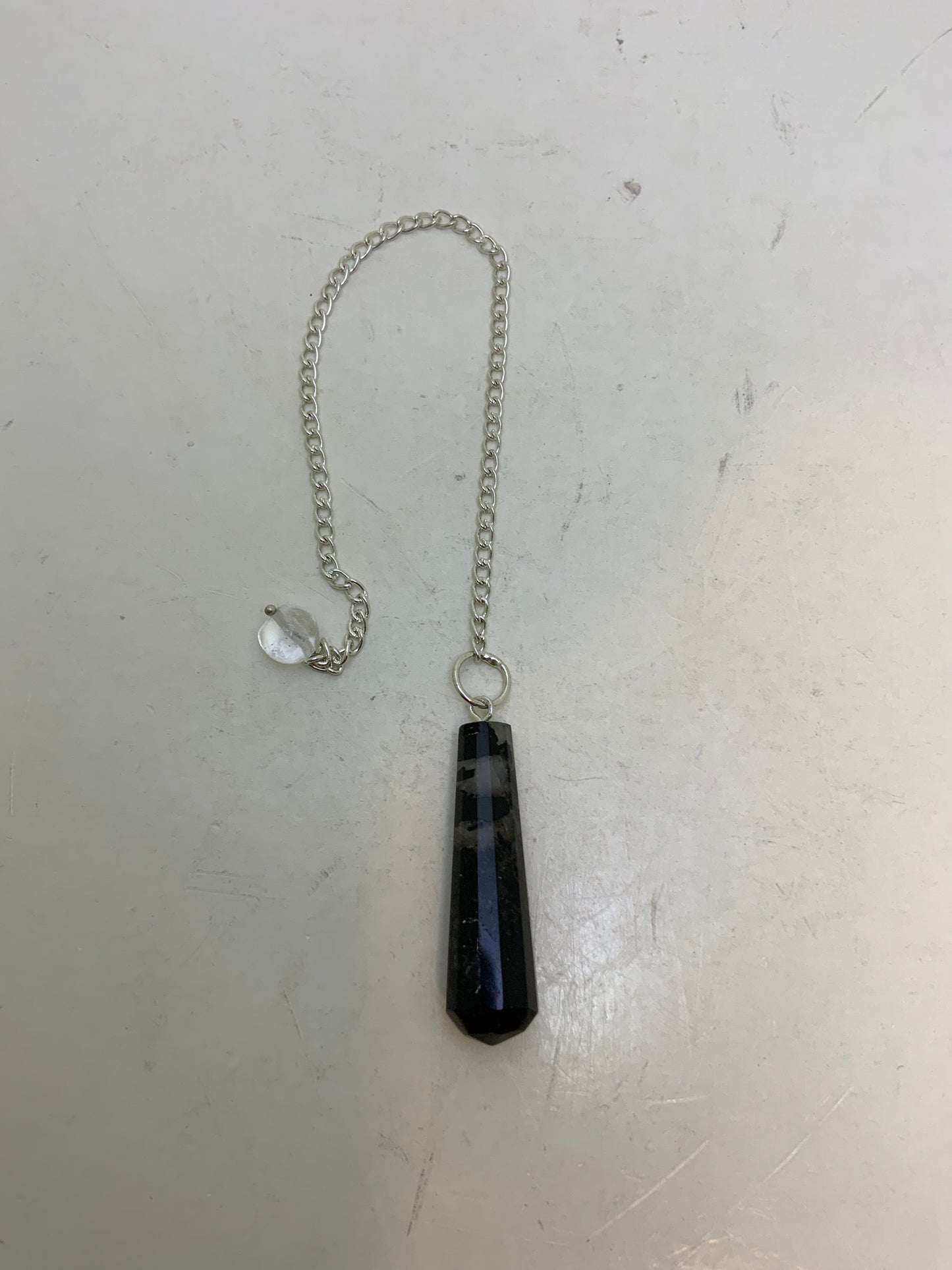Black Tourmaline Pendulum