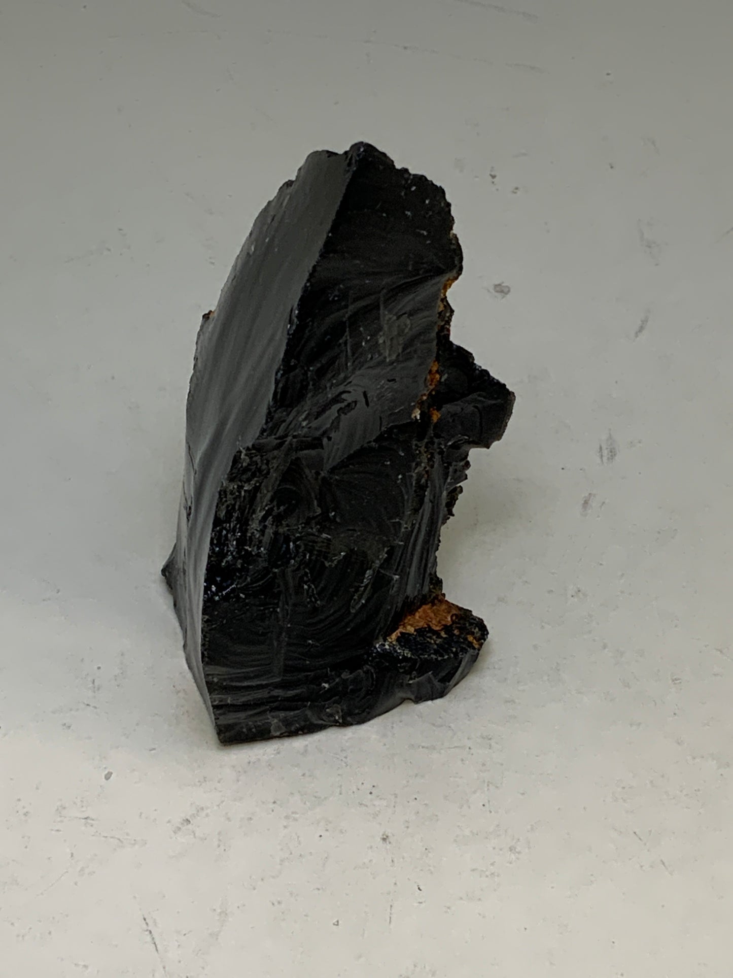 Black Obsidian Rough Chunk