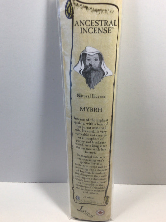 Jabou Myrrh Ancestral Incense Sticks