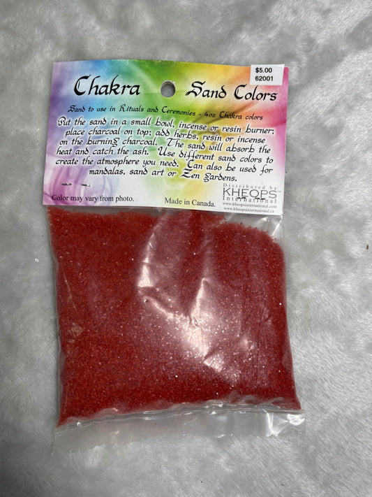Red Sand for Charcoal