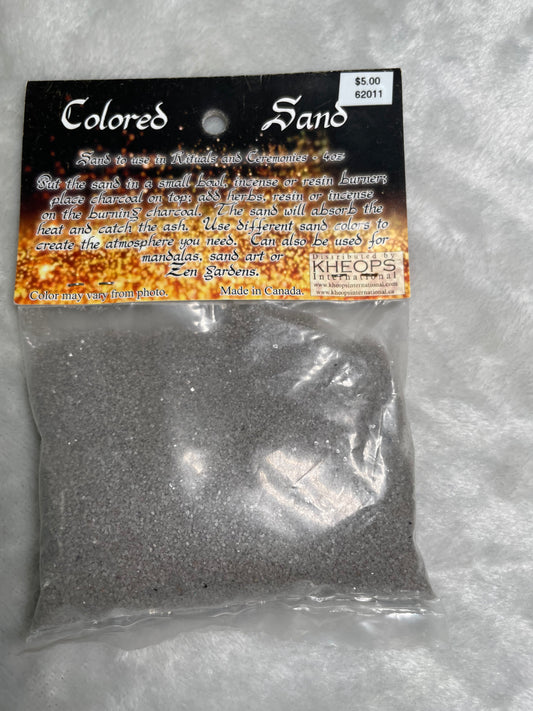 Silver Sand