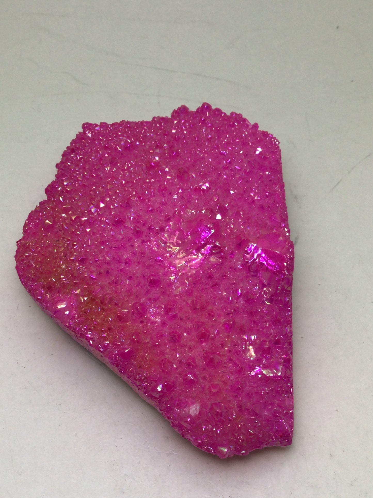 Purple Aura Quartz Cluster