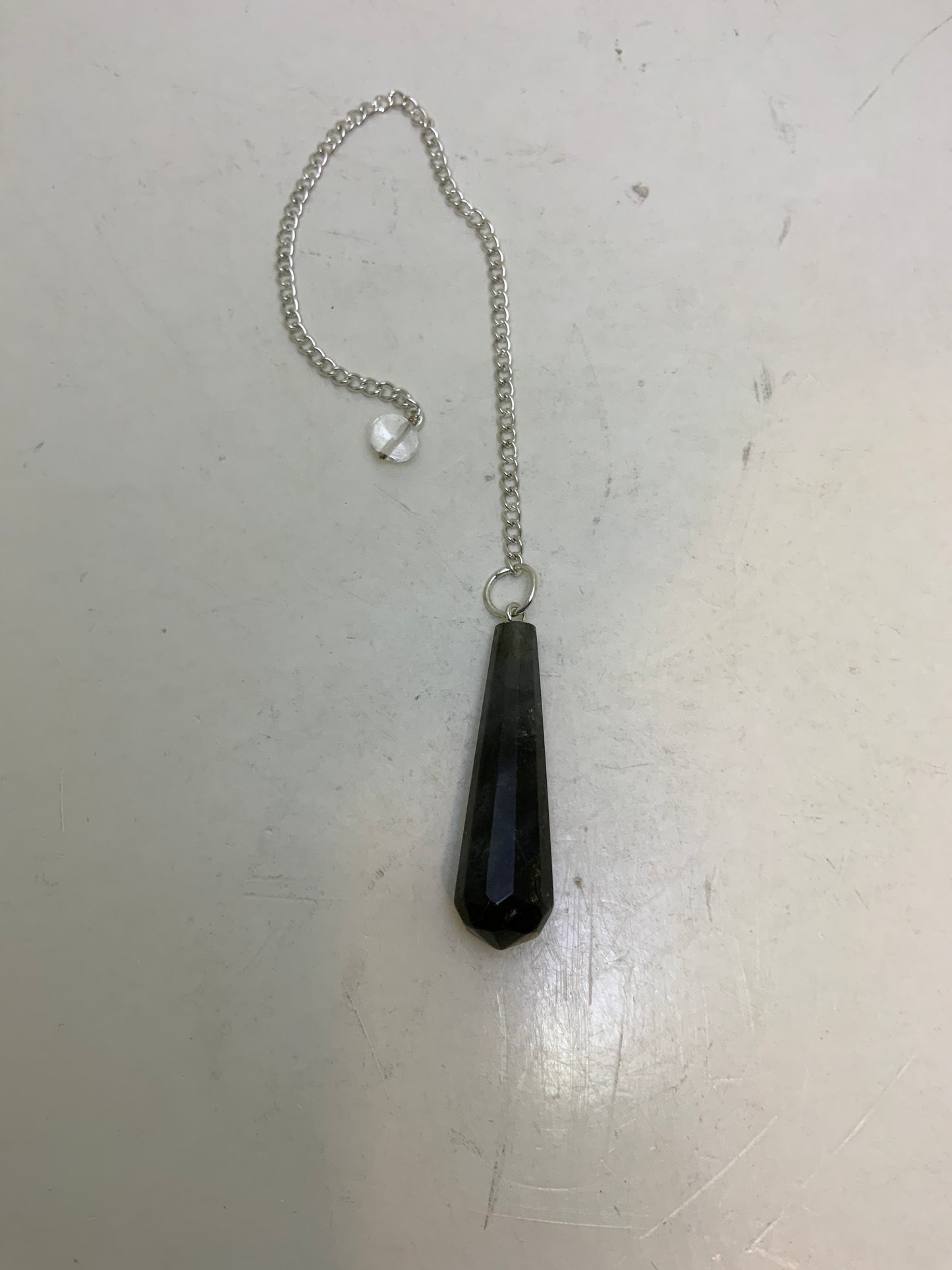 Labradorite Pendulum