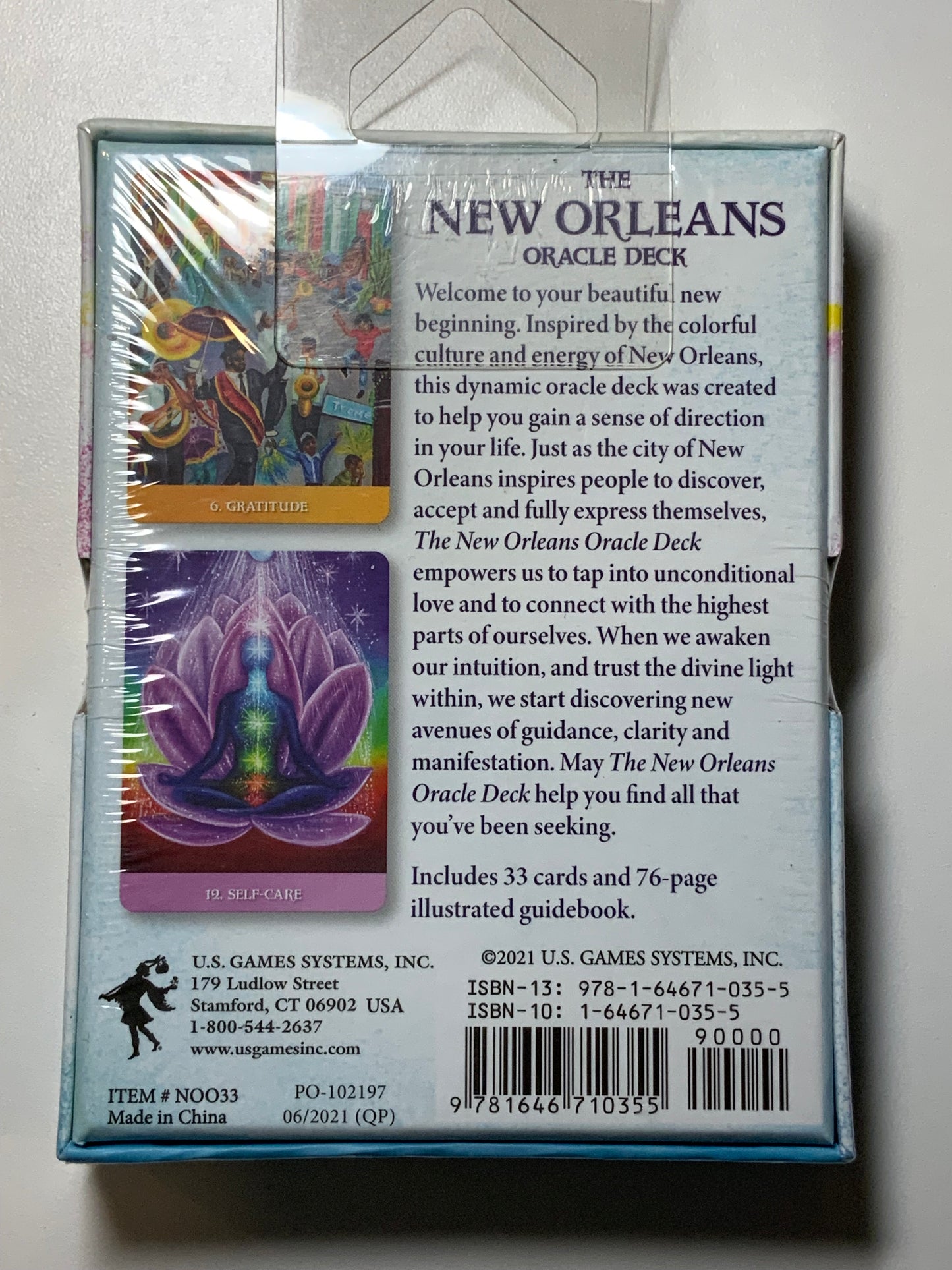 The New Orleans Oracle Deck