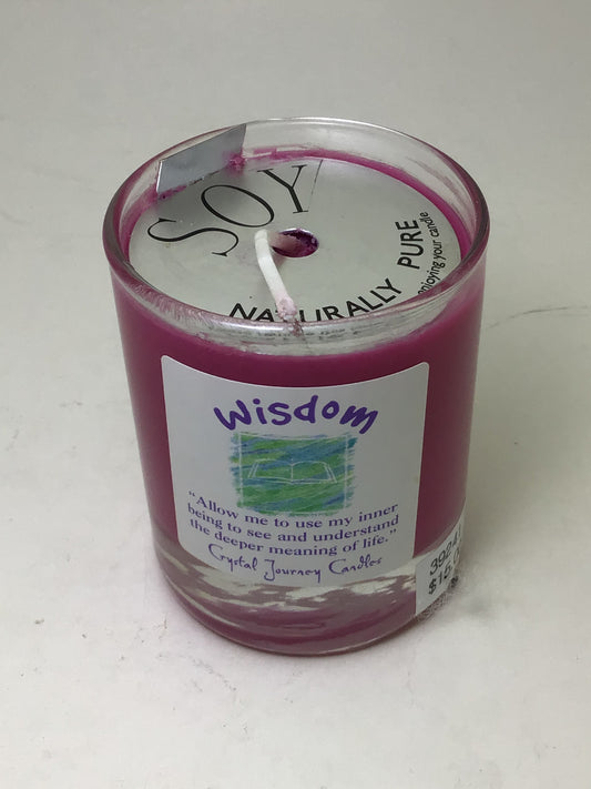 Wisdom Soy Wax Votive