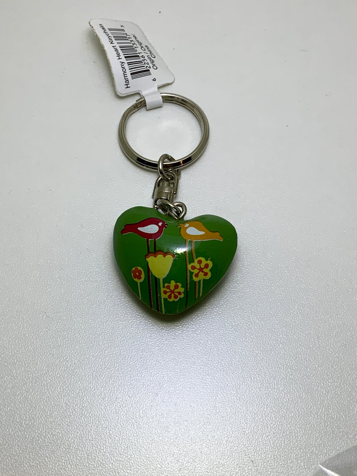 Harmony Hearts Keychain