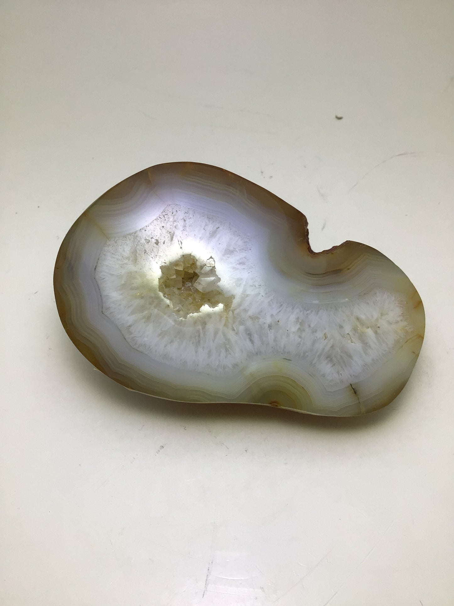 Half Agate