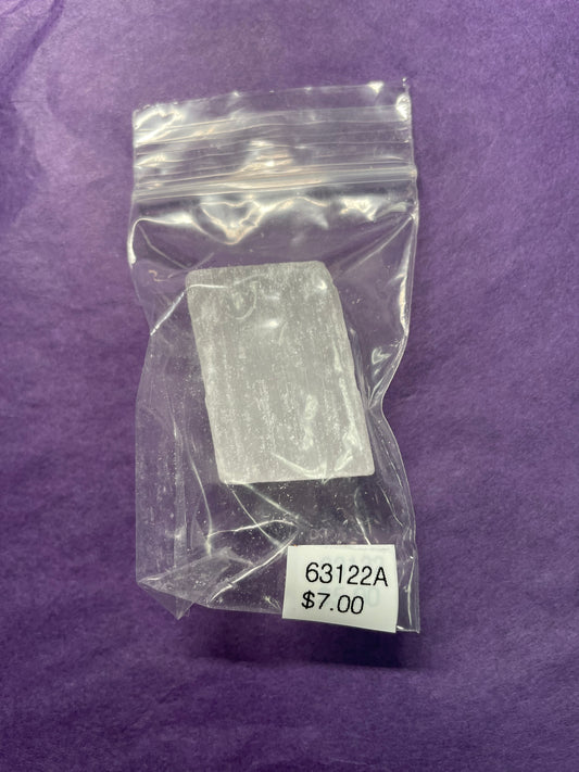 Selenite Rough Cube