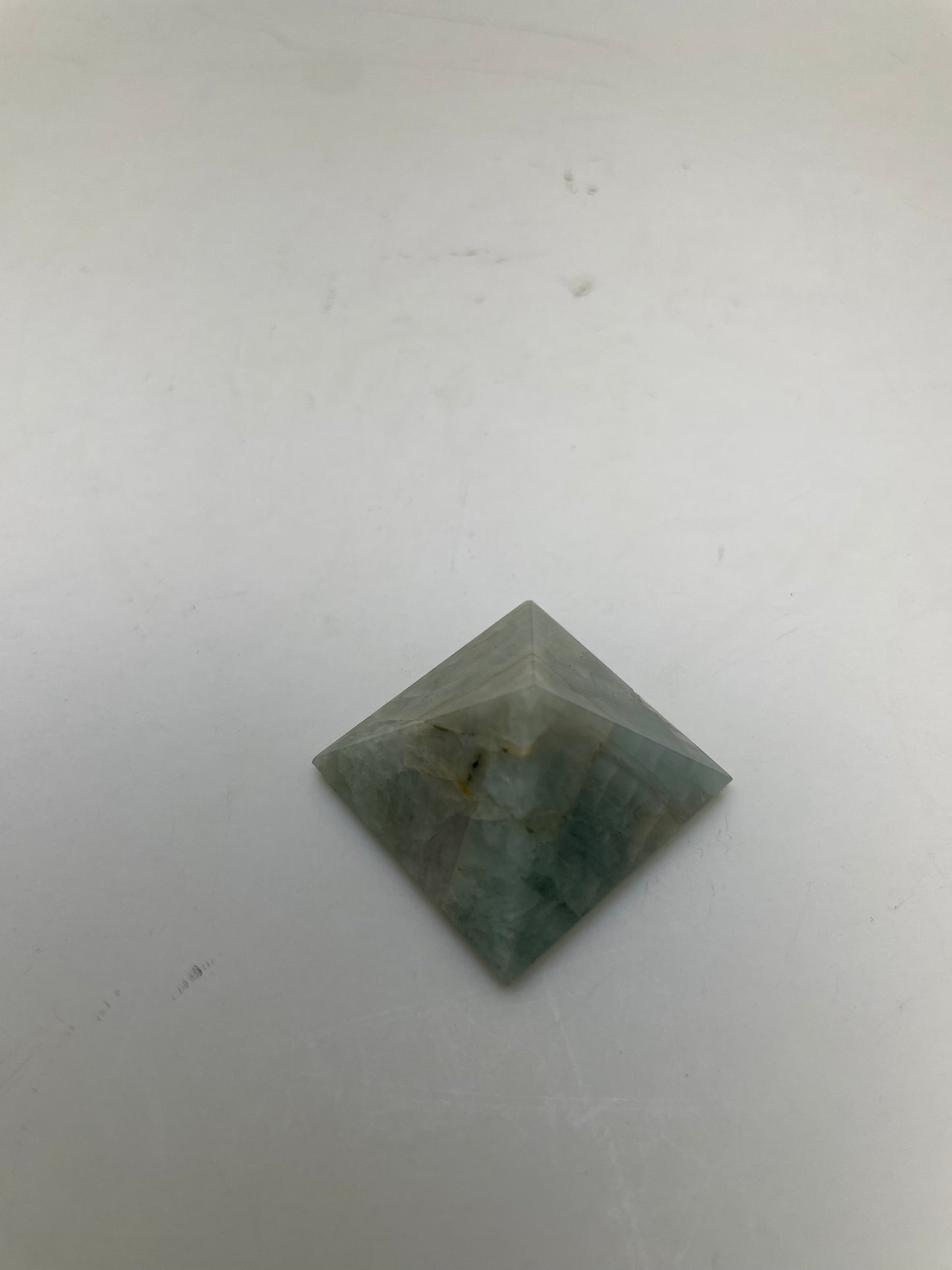Aquamarine Pyramid