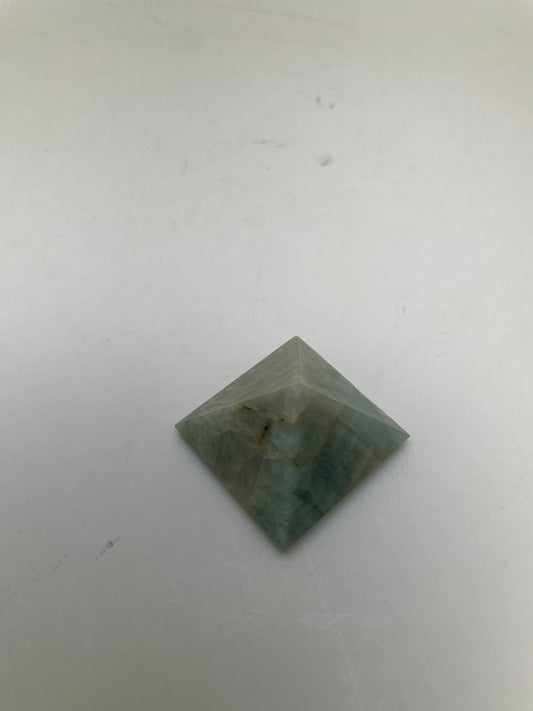 Aquamarine Pyramid