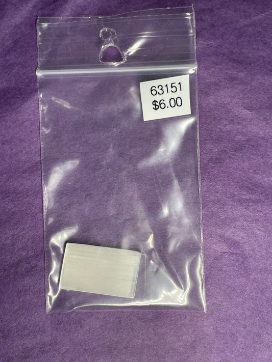 Selenite Cell Phone Protection Plate