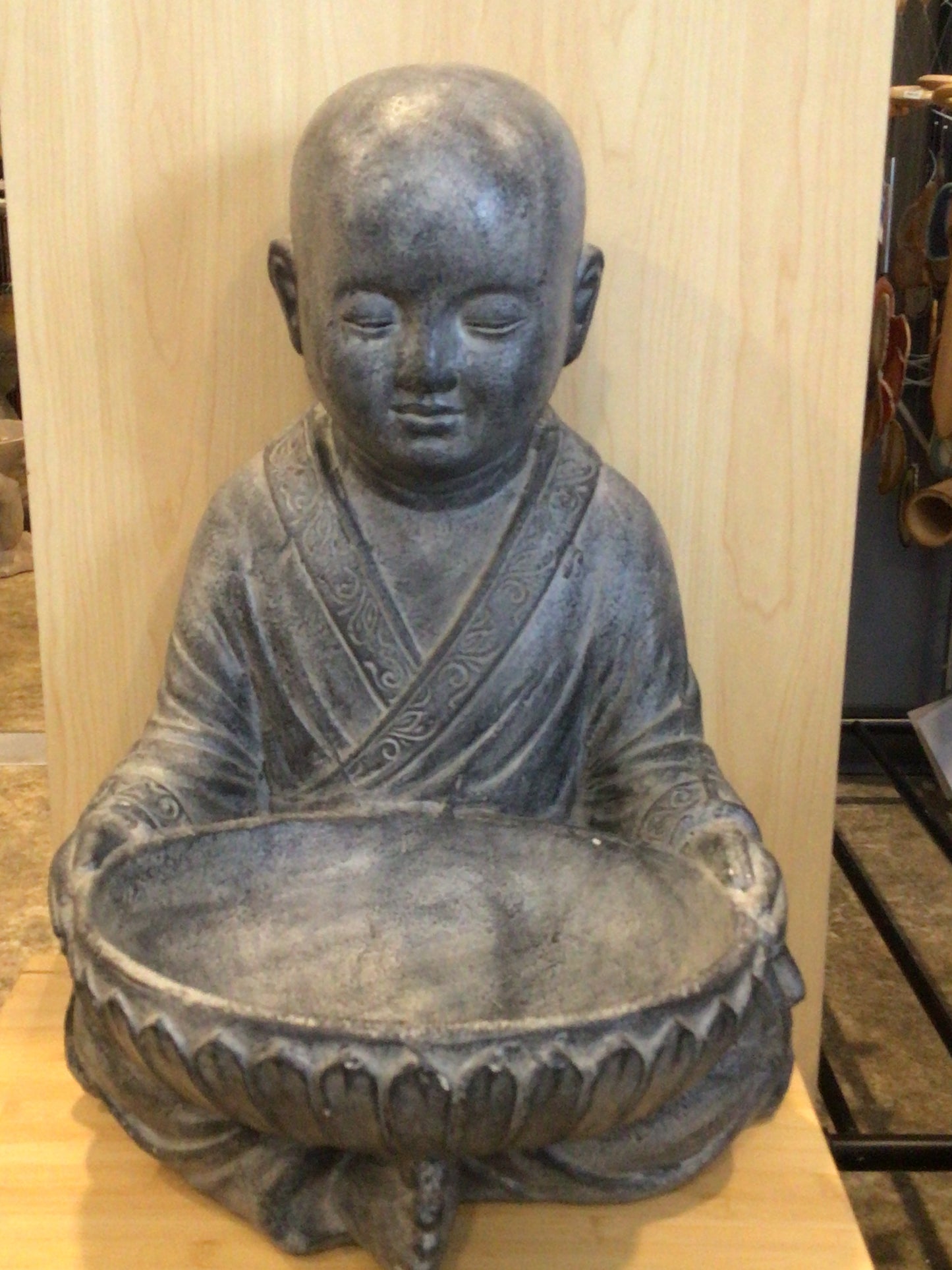 Buddha with Bowl Statue