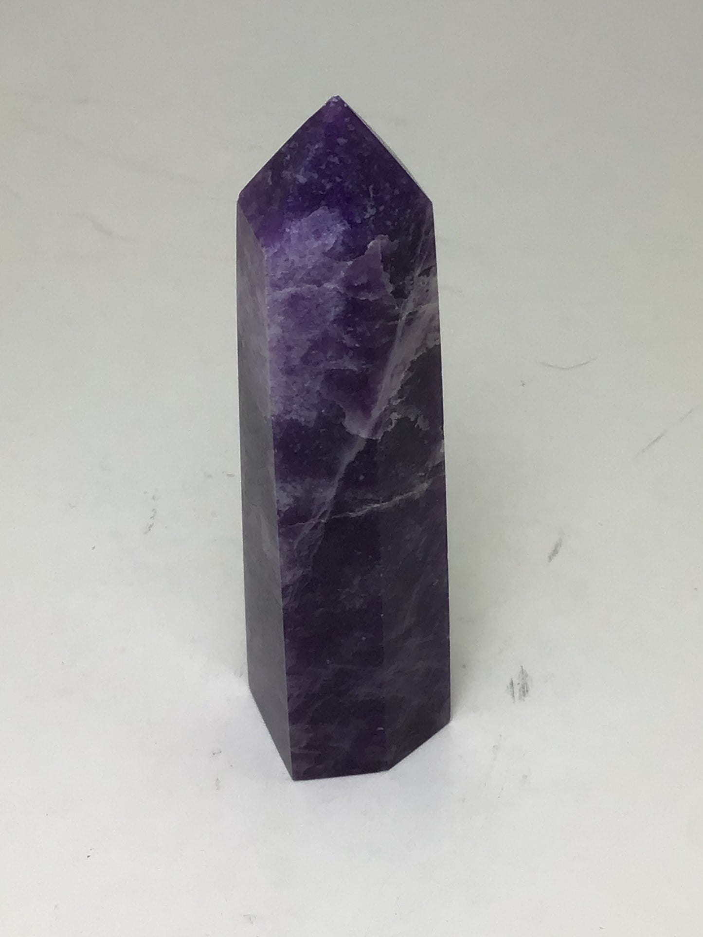 Lepidolite Point