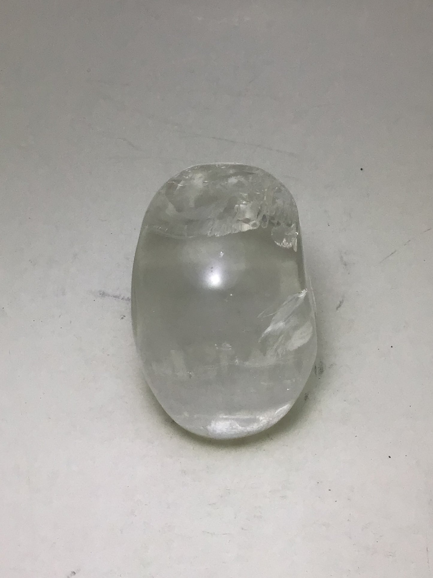Clear Quartz Skull
