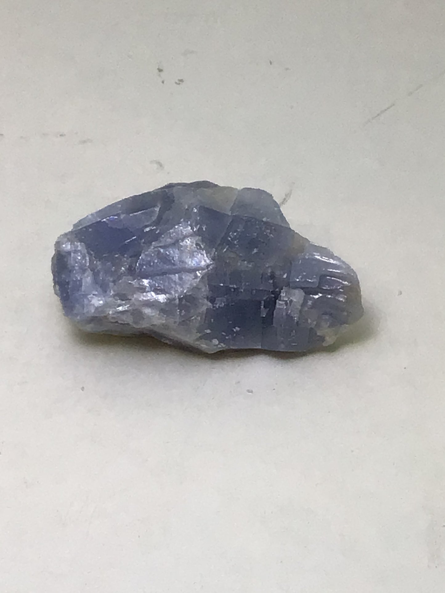 Blue Calcite