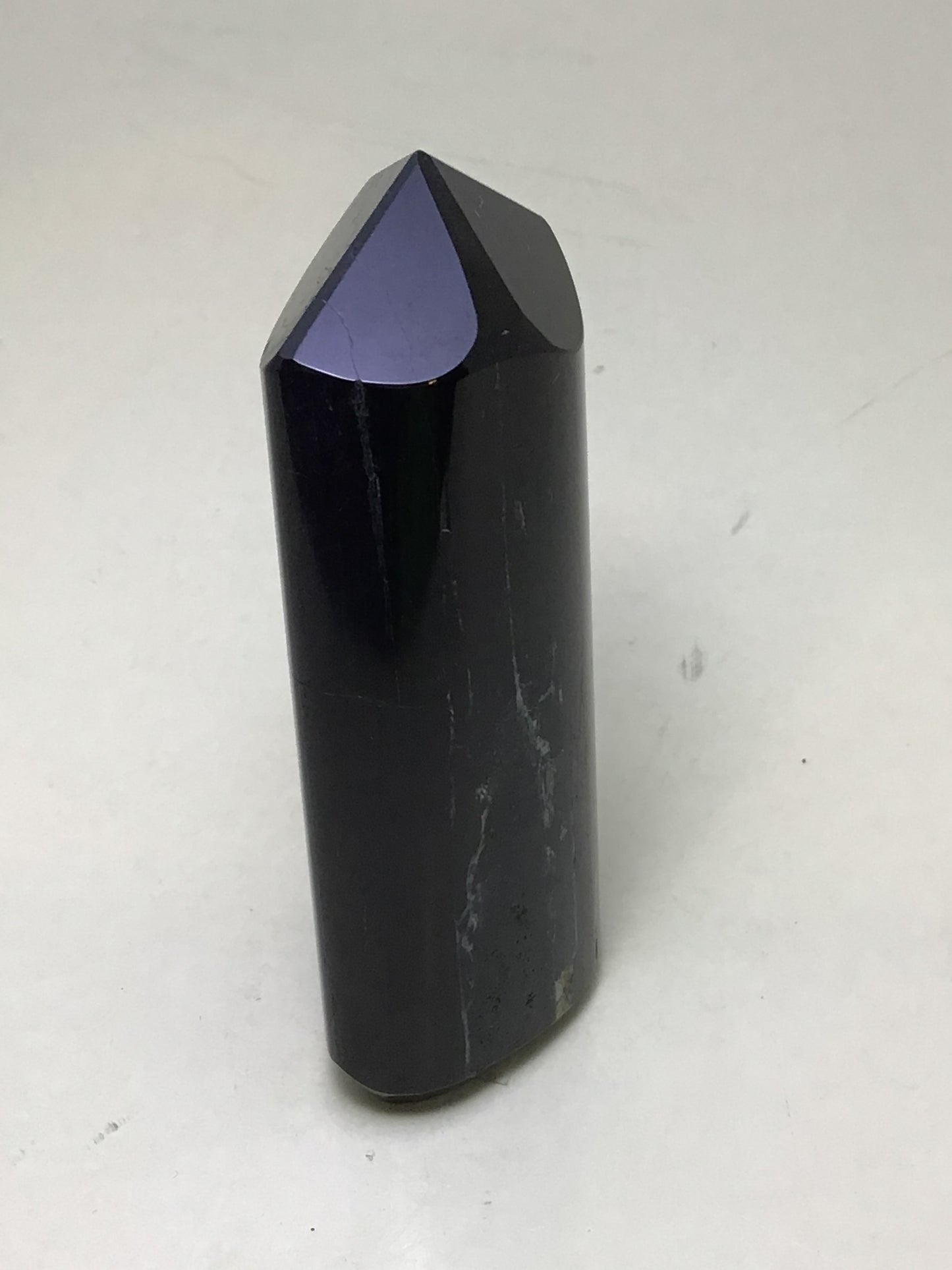 Black Tourmaline Point