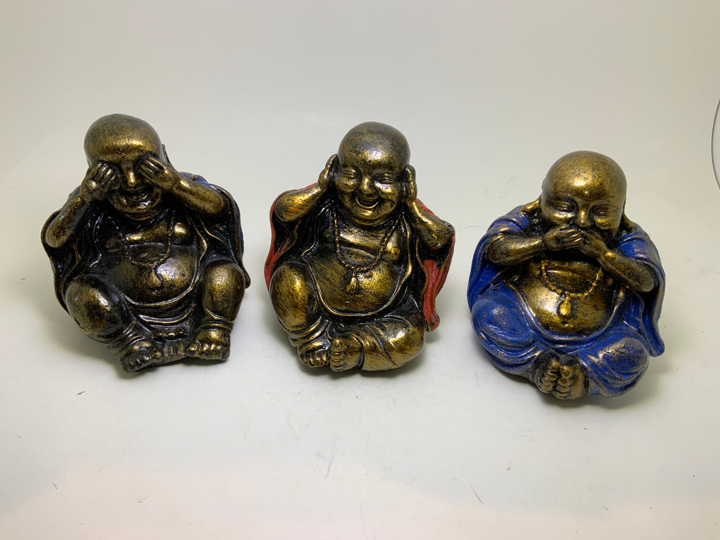 See No Evil, Hear No Evil, Speak No Evil - Set of 3