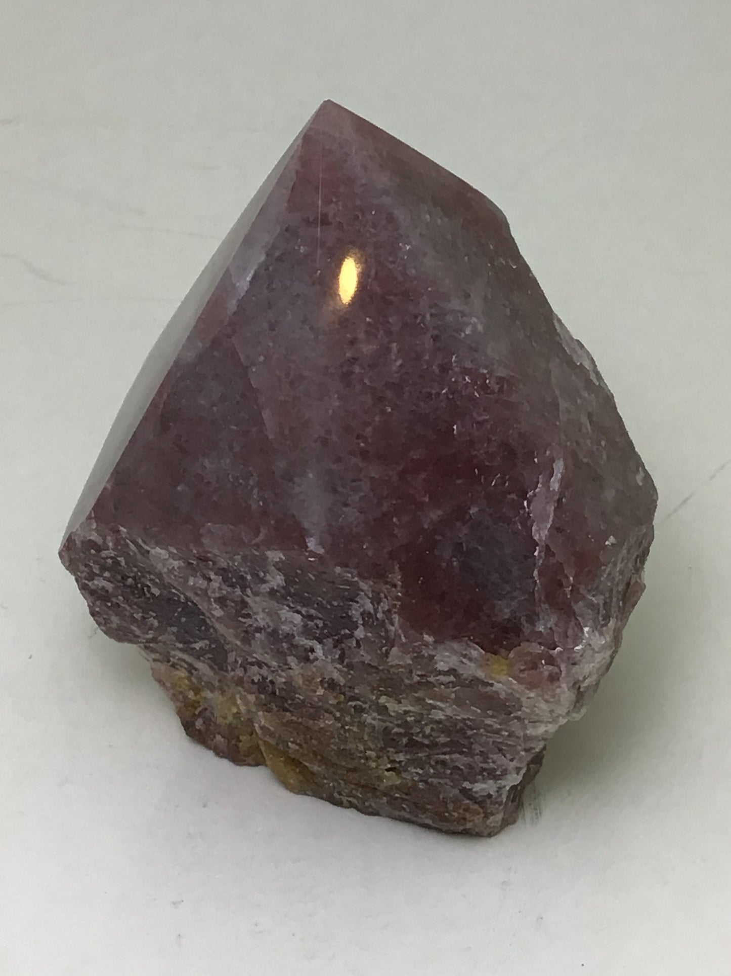Lepidolite Point