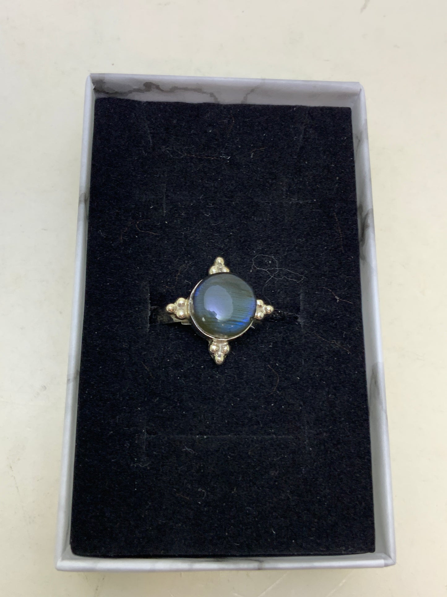 Labradorite Sterling Silver Rings