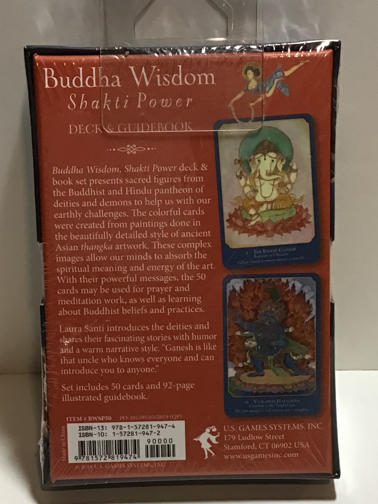 Buddha Wisdom Shakti Power Deck