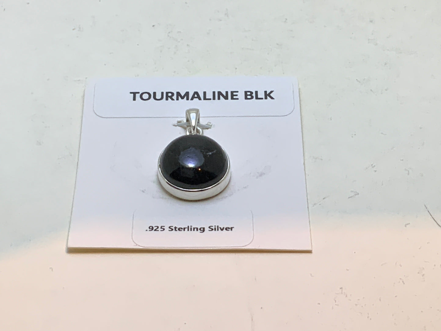 Black Tourmaline Pendant