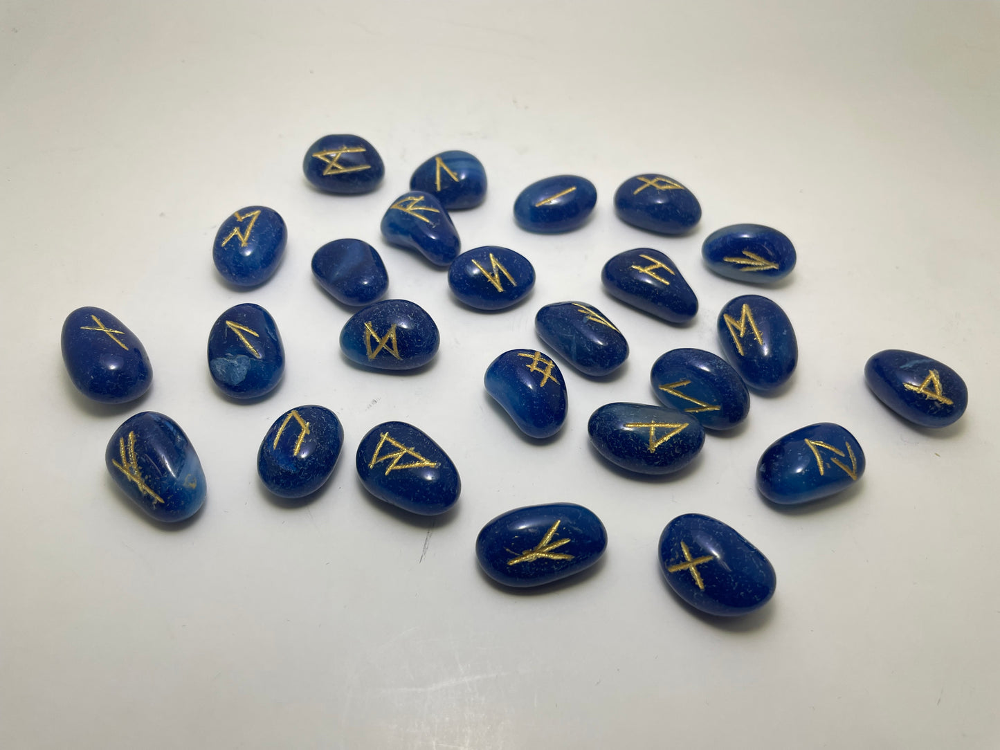 Blue Onyx Rune Set