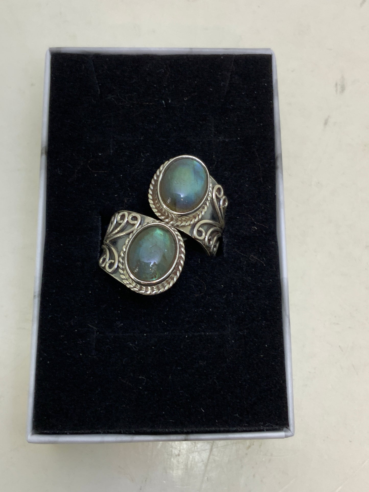 Labradorite Sterling Silver Rings