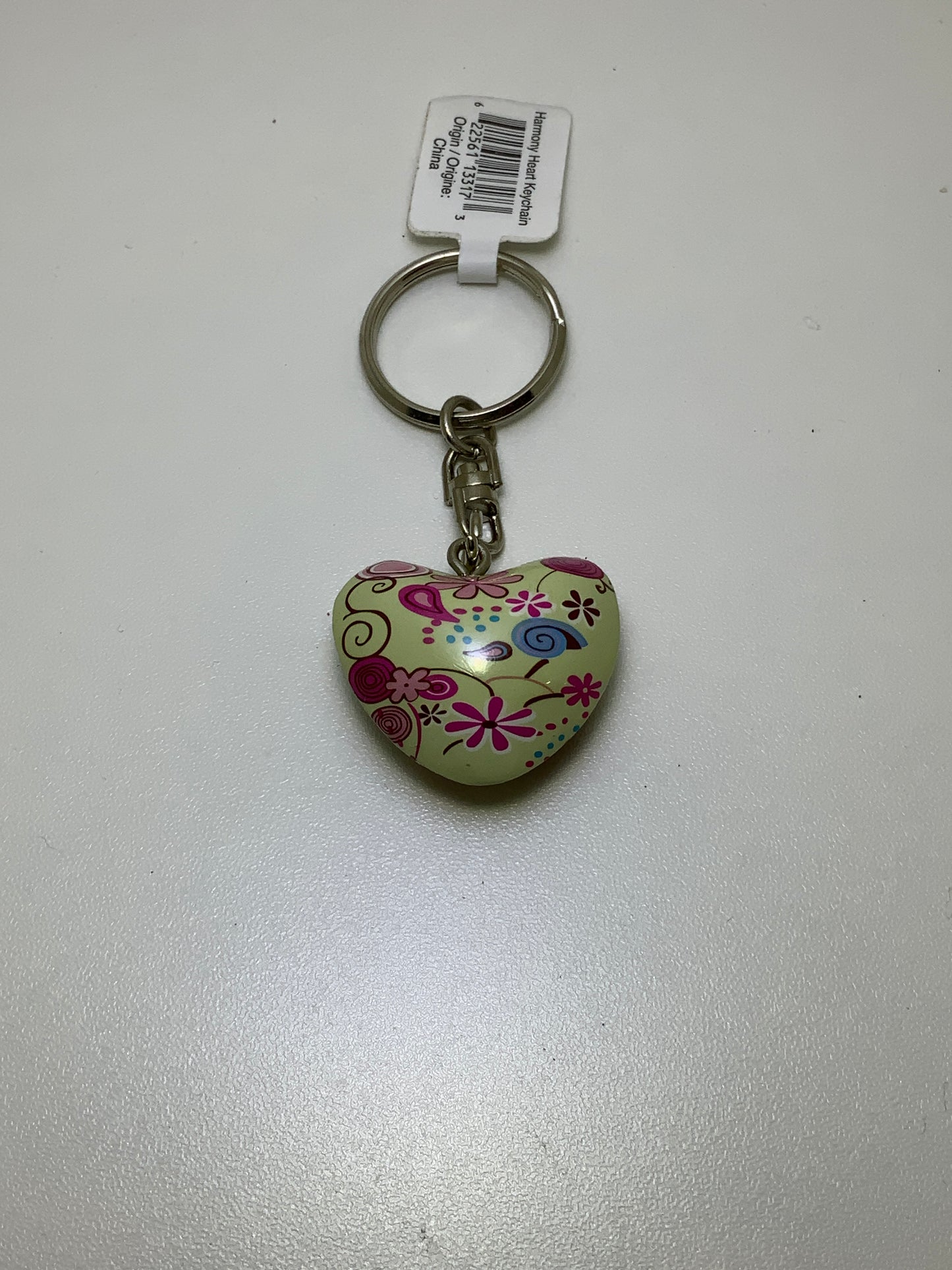 Harmony Hearts Keychain