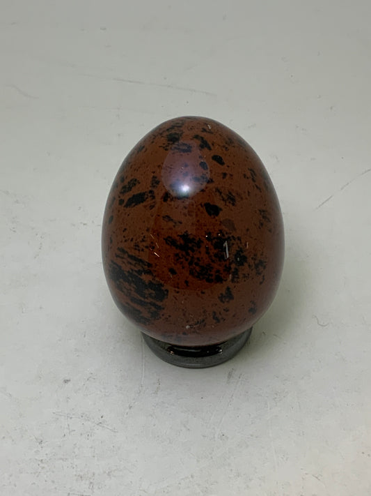 Mahogany Obsidian Egg