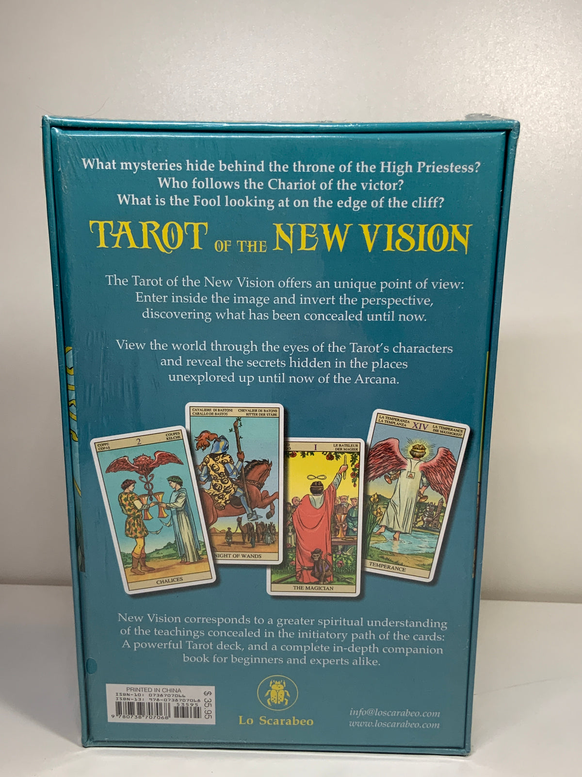 Tarot of the New Vision Set