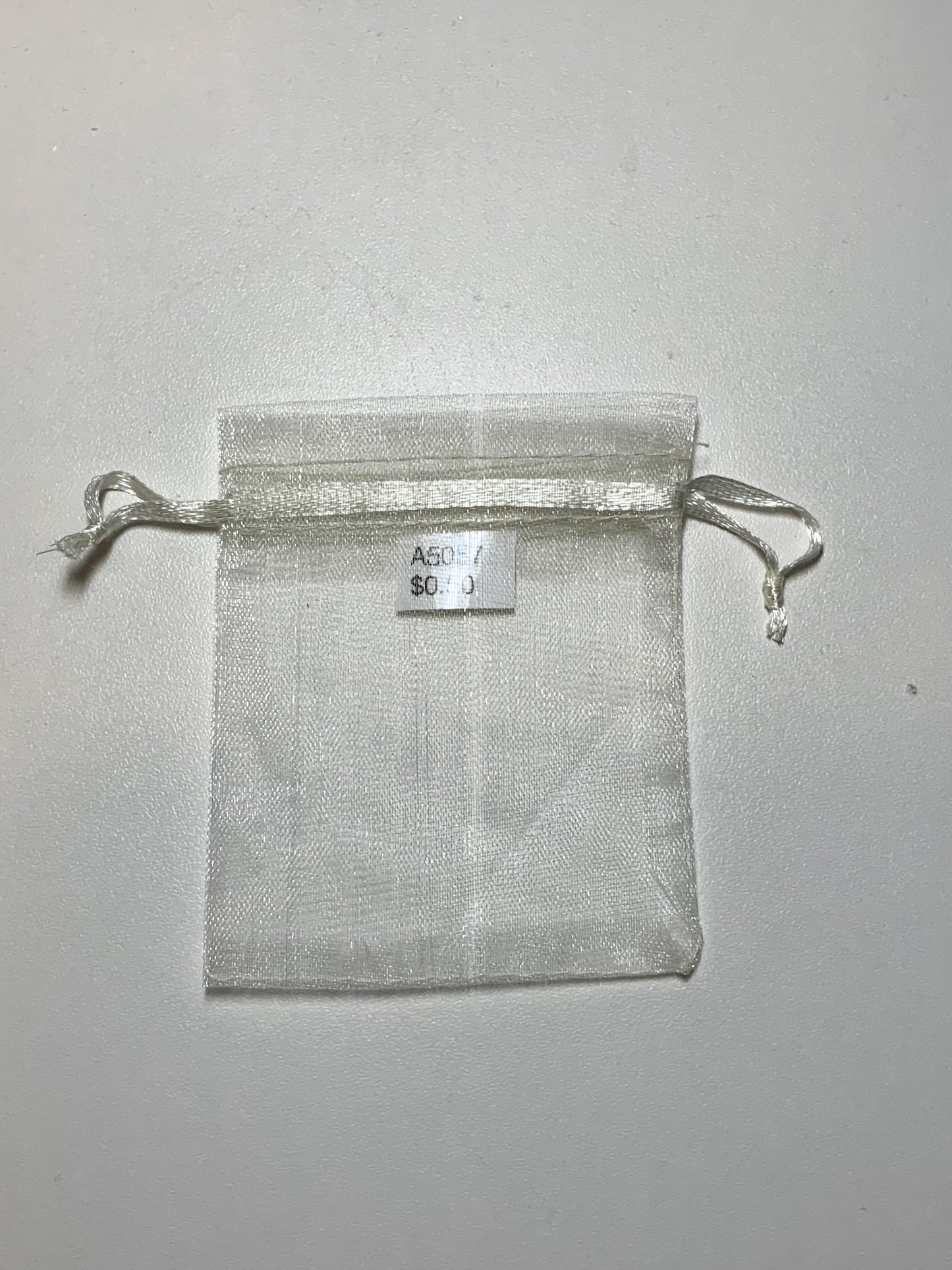 Mini Organza Bag