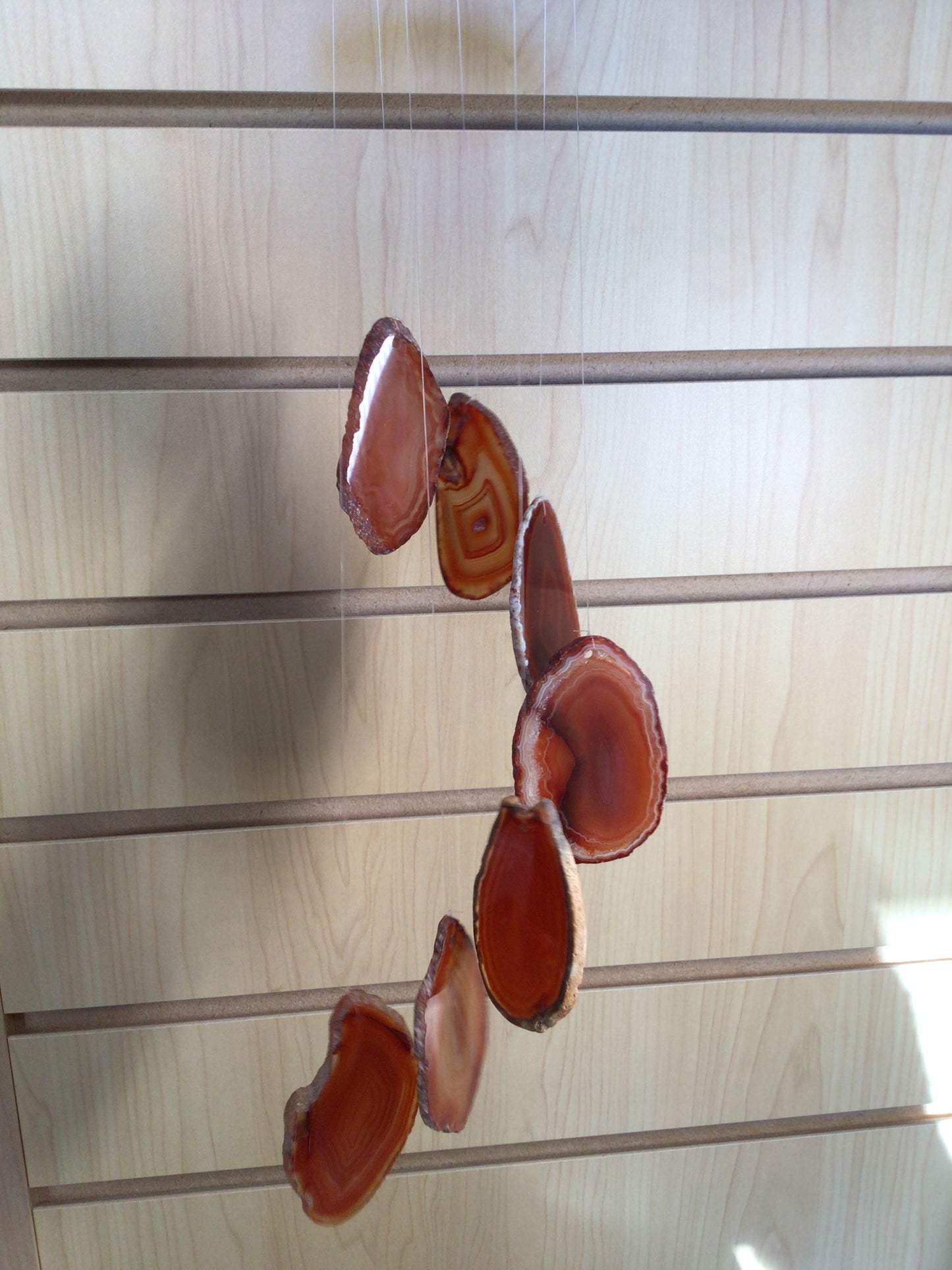 Medium Agate Windchime - Assorted