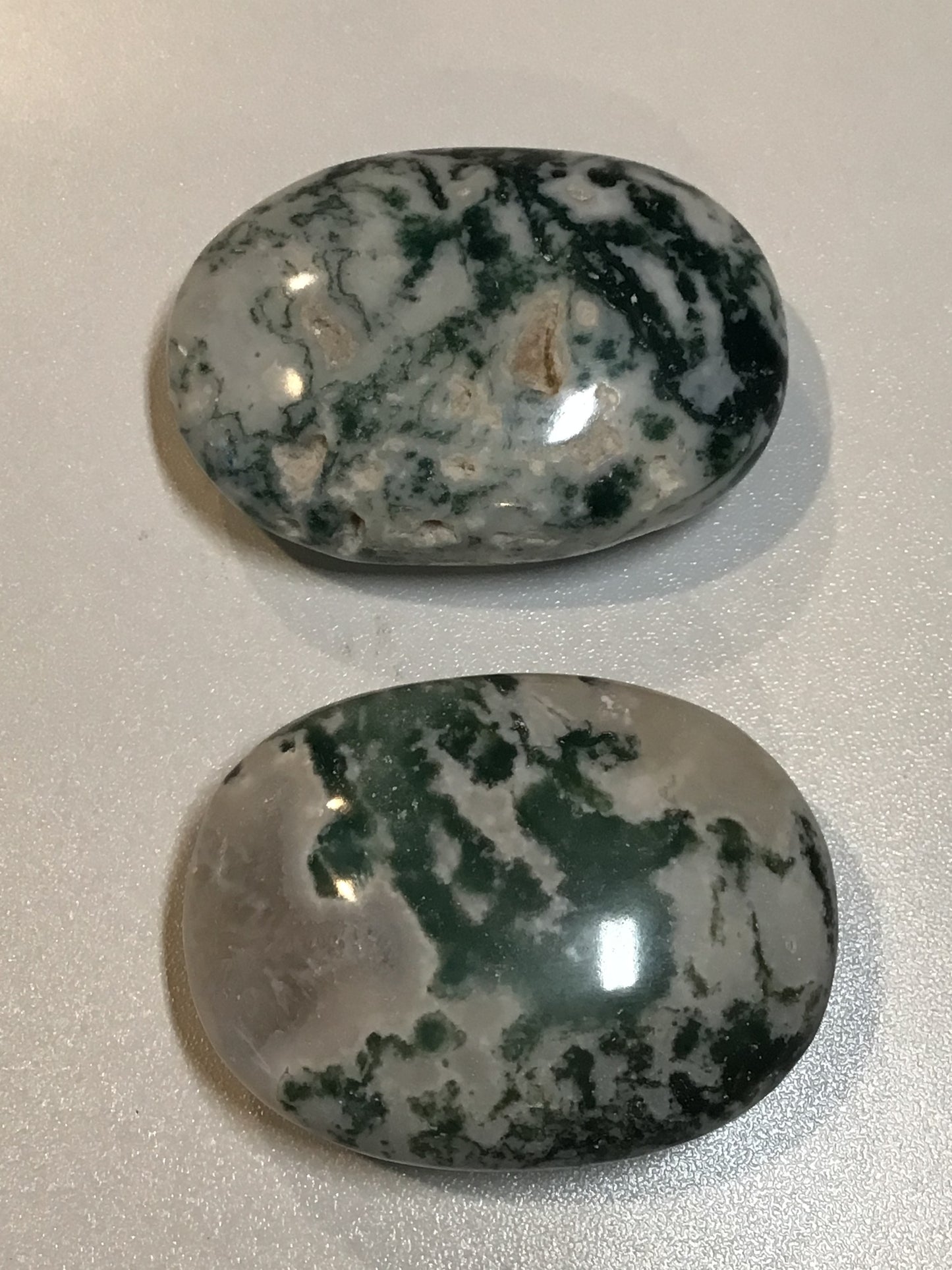 Green Tree Agate Nugget