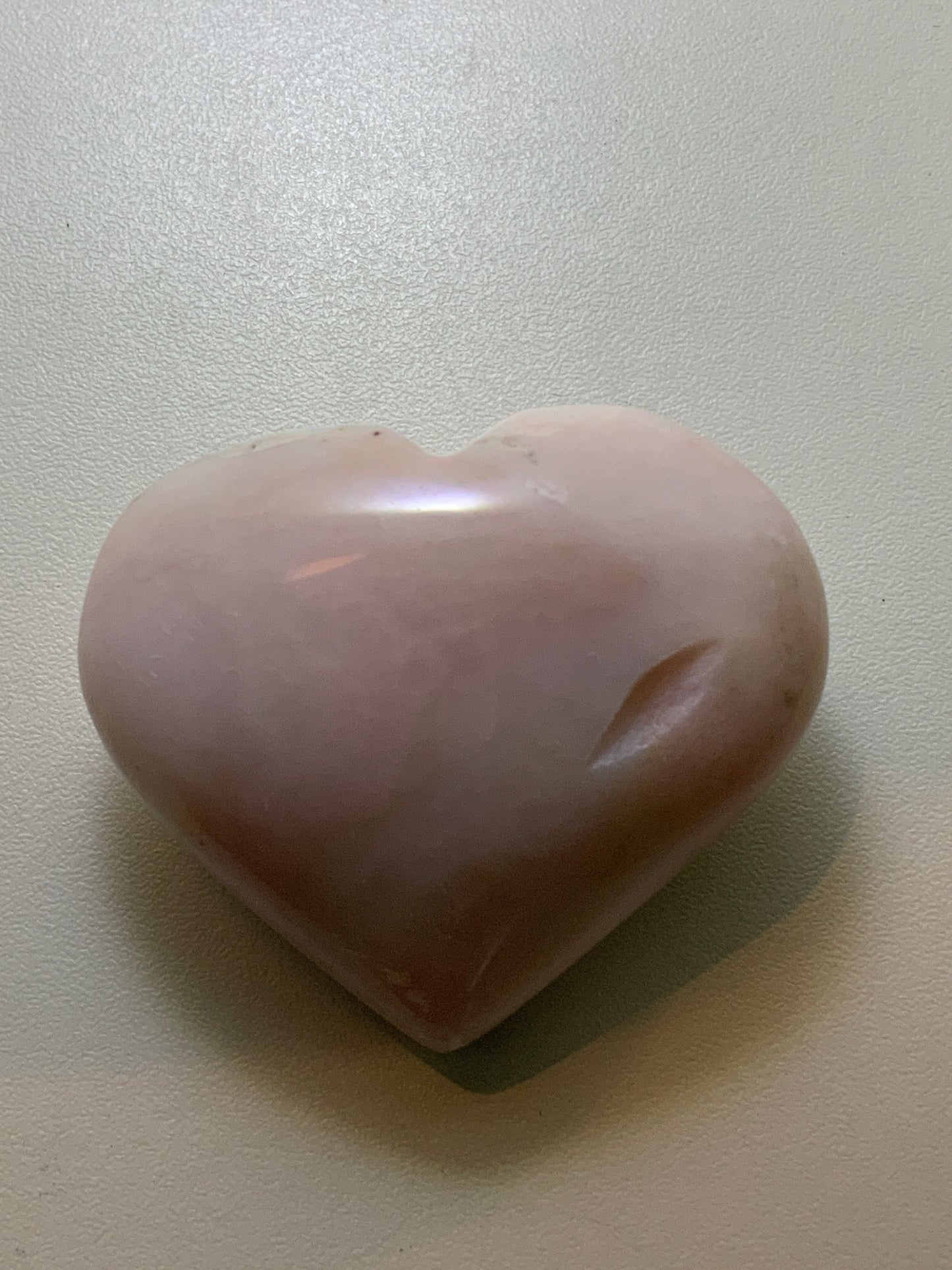 Pink Opal Heart