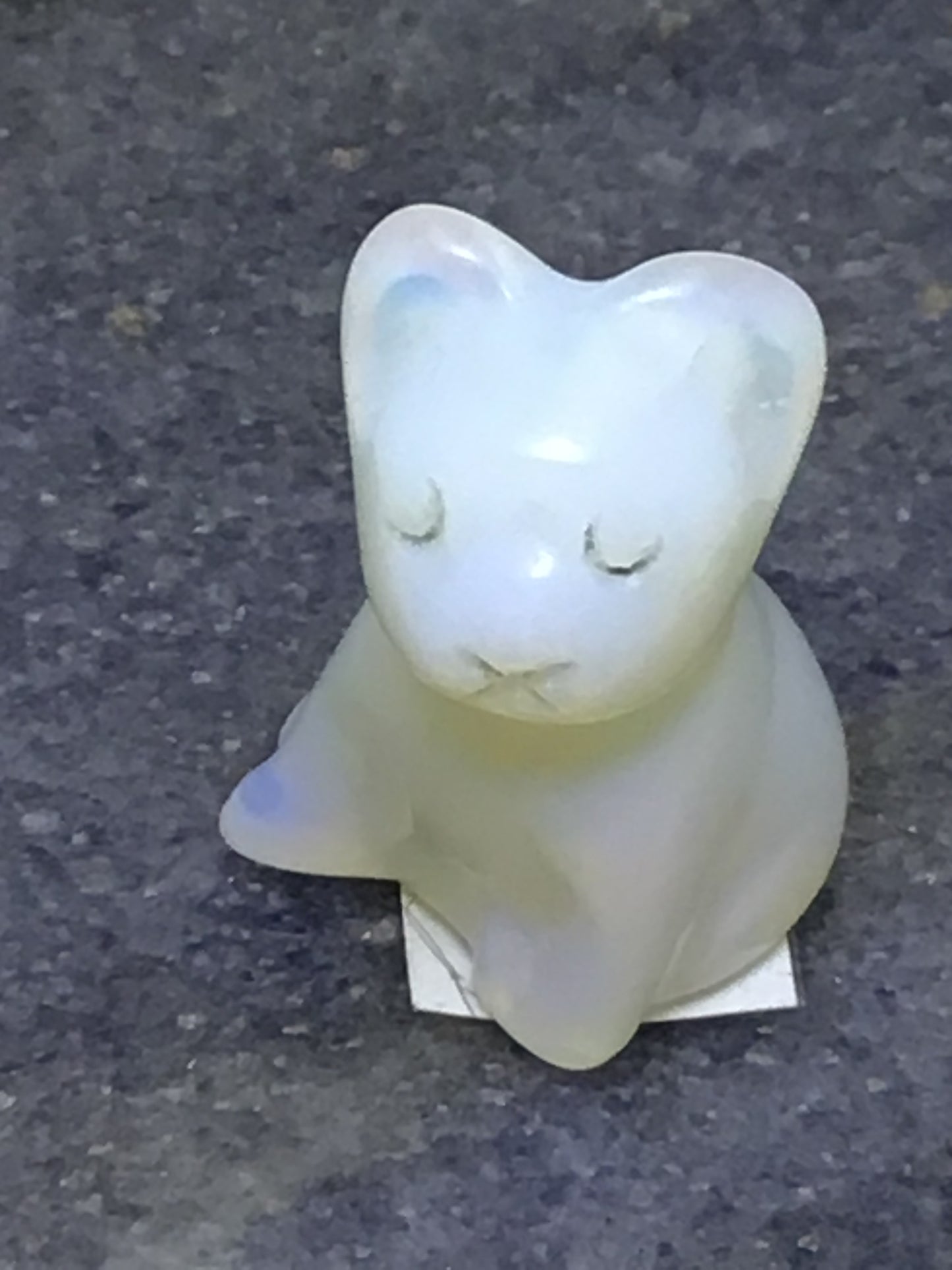 Mini Stone Carved Animal
