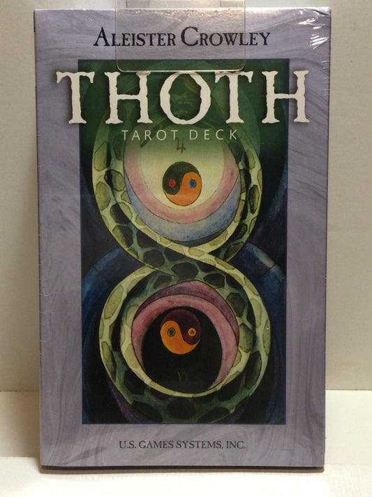 Thoth Tarot Deck