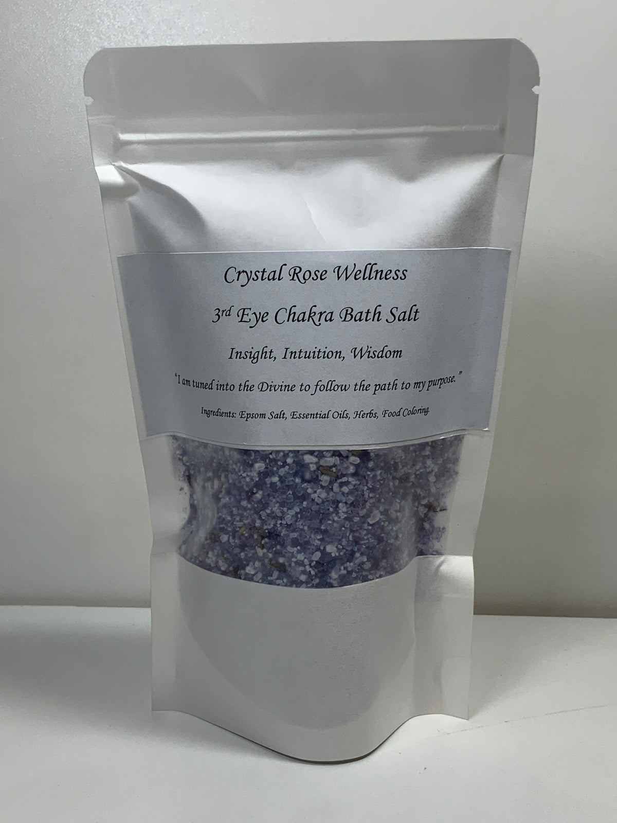 Chakra Bath Salts