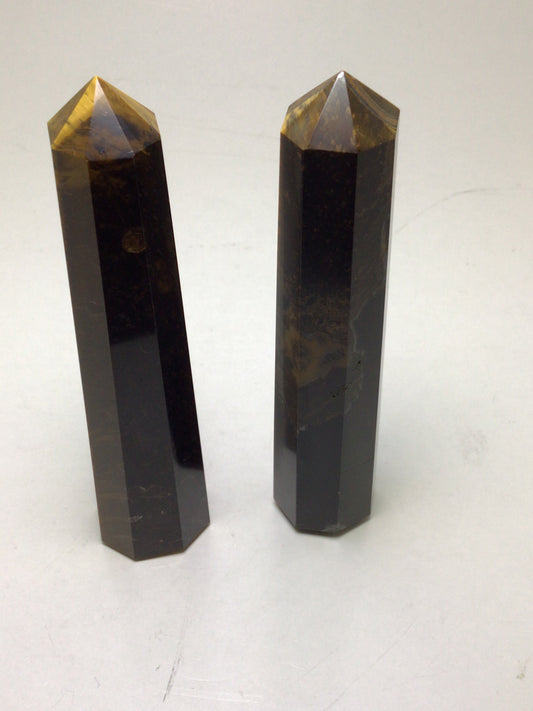 Gold Tiger Eye Point