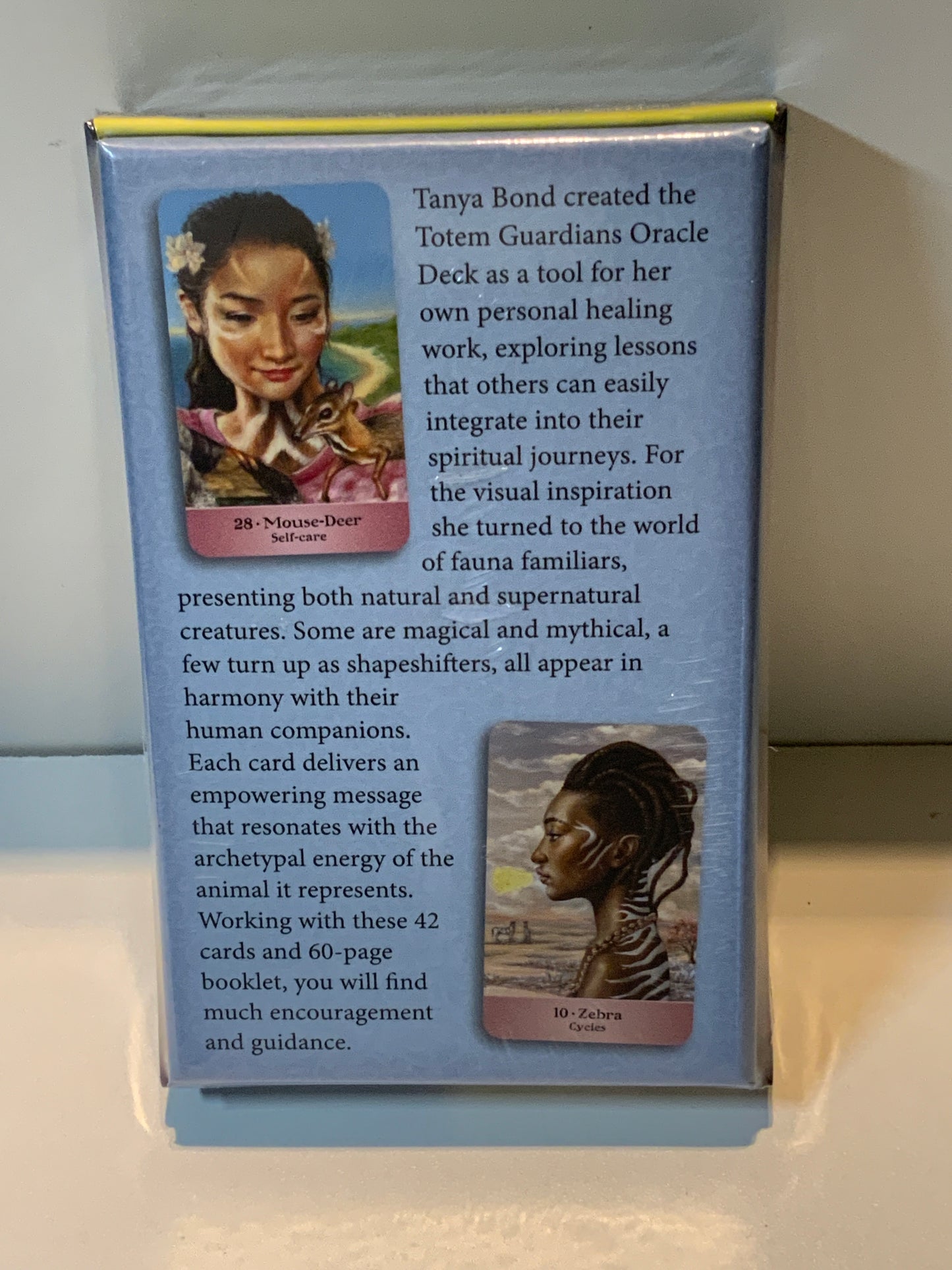 Totem Guardians Oracle Deck