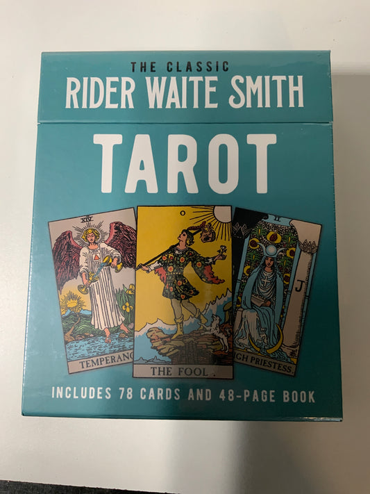 The Classic Rider Waite Smith Tarot