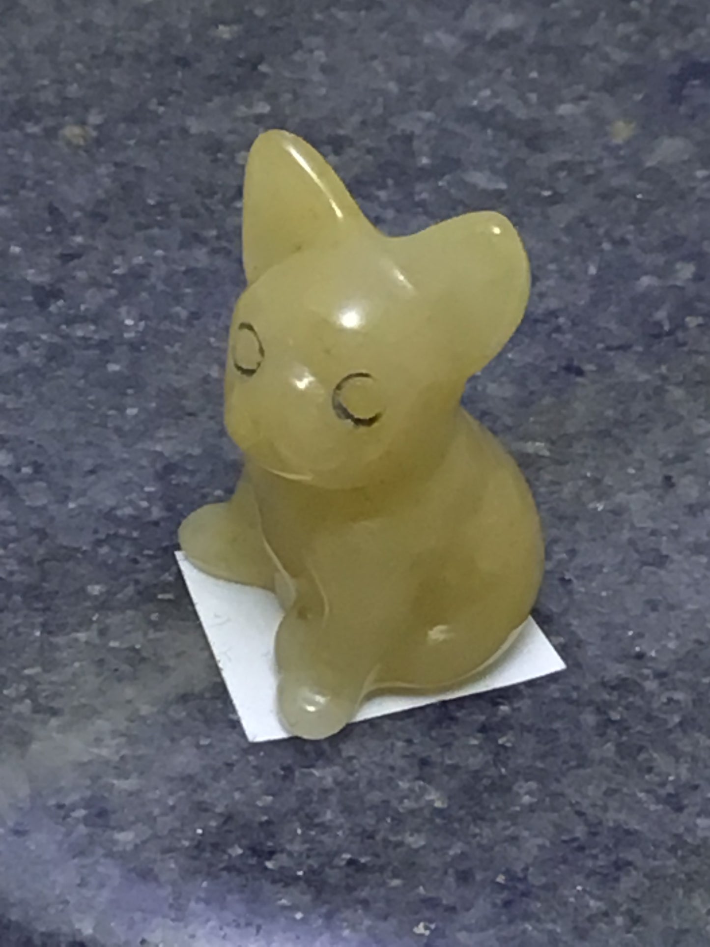 Mini Stone Carved Animal