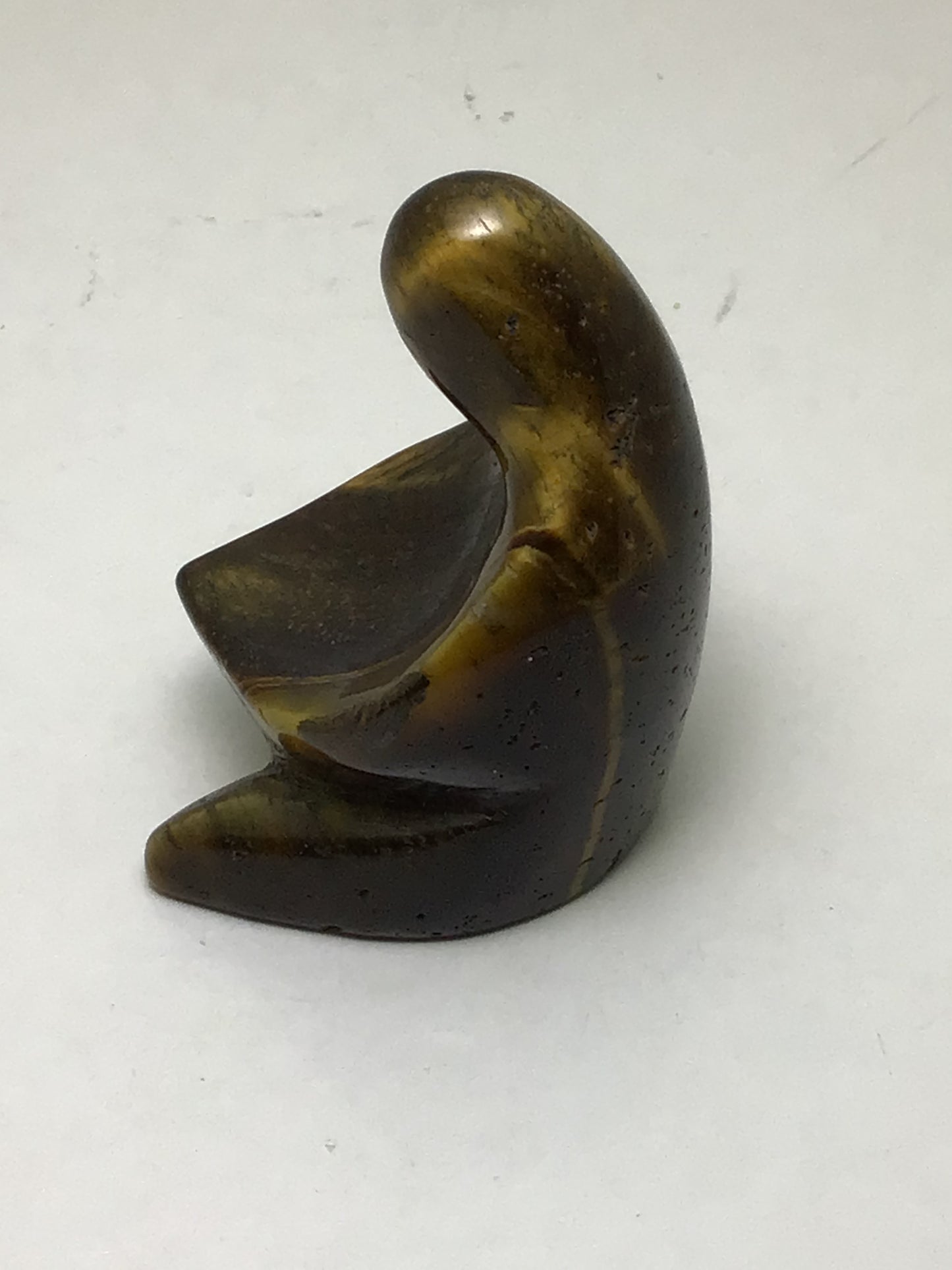 Gold Tiger Eye Goddess