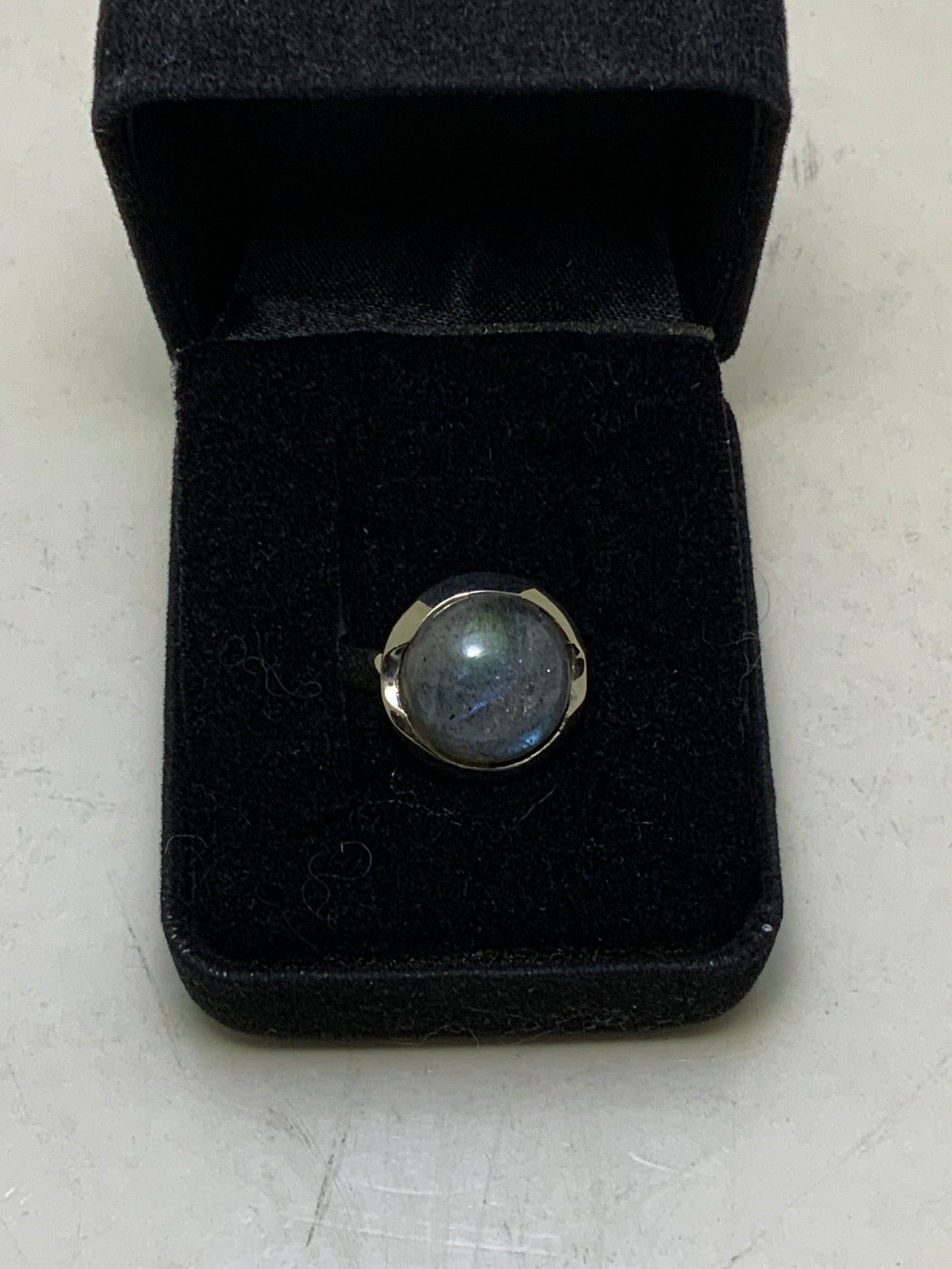 Labradorite Sterling Silver Rings