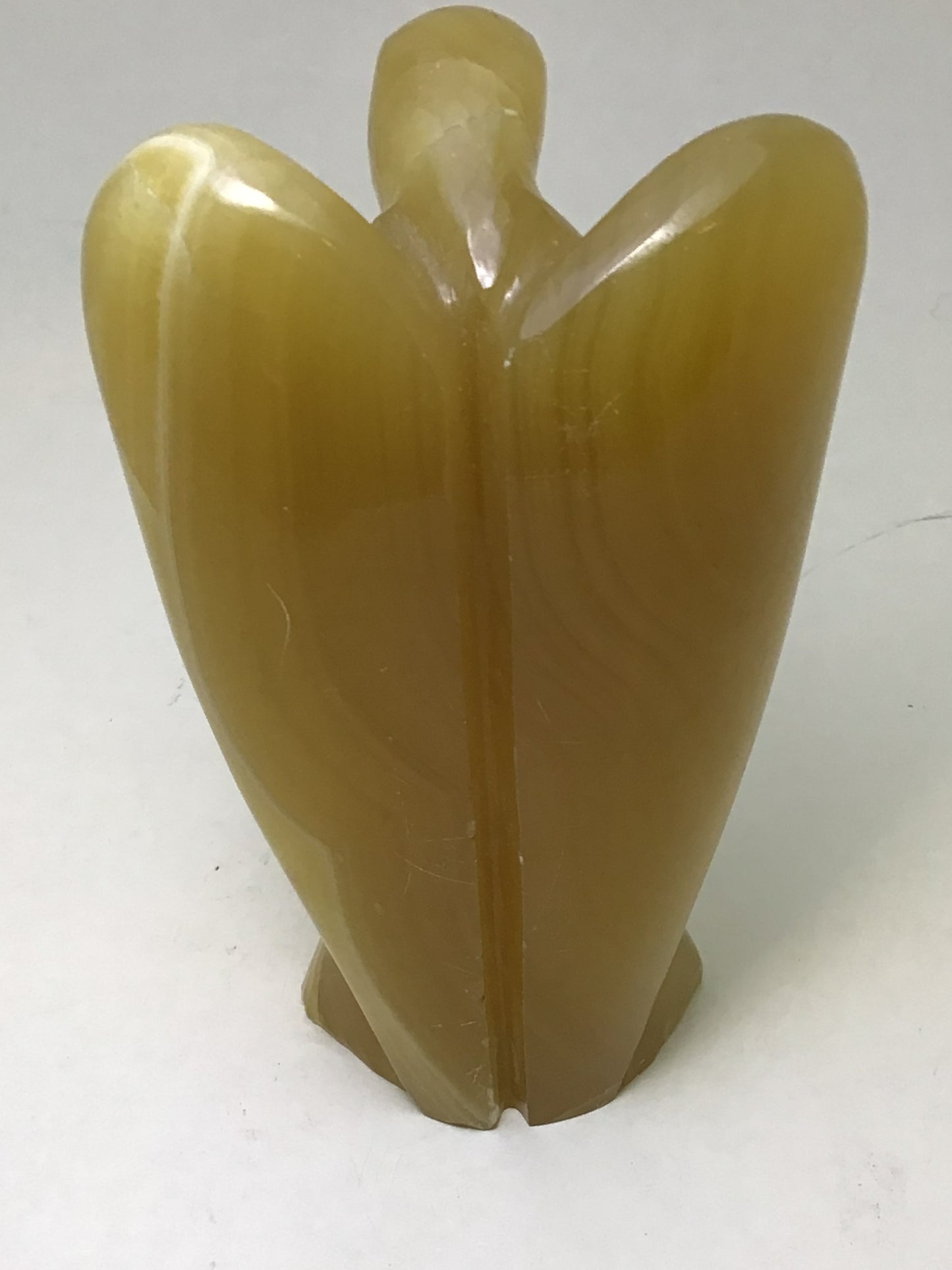 Honey Calcite Angel